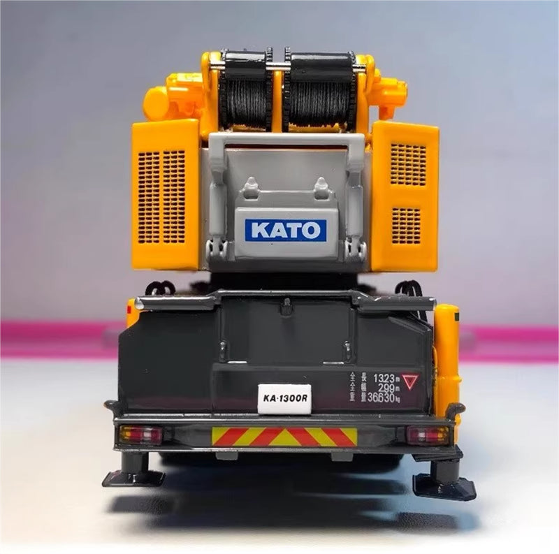 KATO ALLTERR KA-1300R Road Crane 5-axle Standard Edition 1:50 Truck Pre-built Model