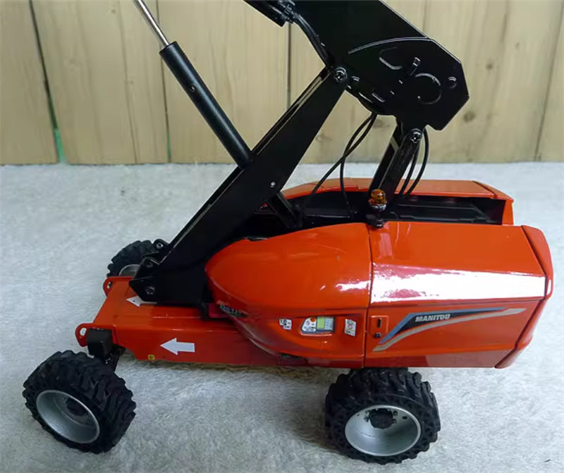 ROS Chariot Manitou TJ 220+ Telescopic Manitou Long Arm High Altitude Engineering Vehicle 1:32 Truck Pre-built Model