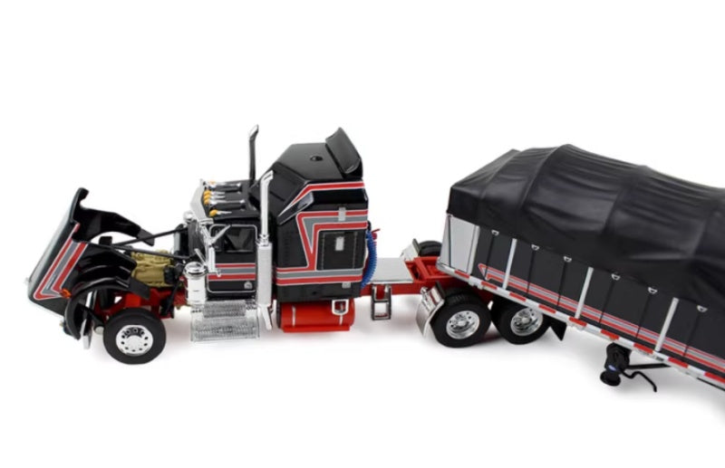 1:64 Kenworth W900A DCP Diecast Model view4