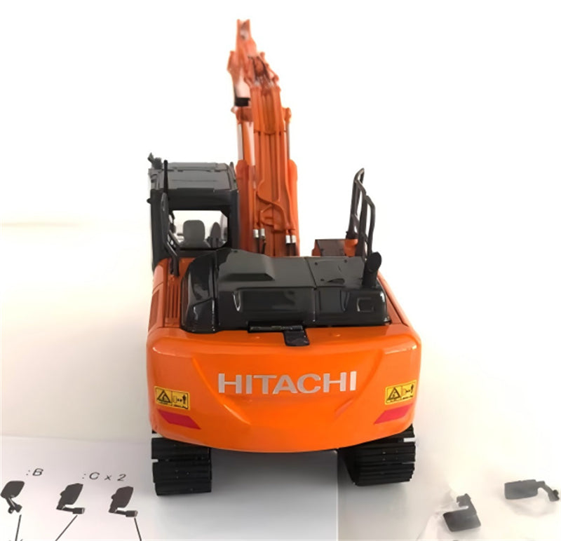 1:50 ZX200-6 HITACHI DIECAST Model