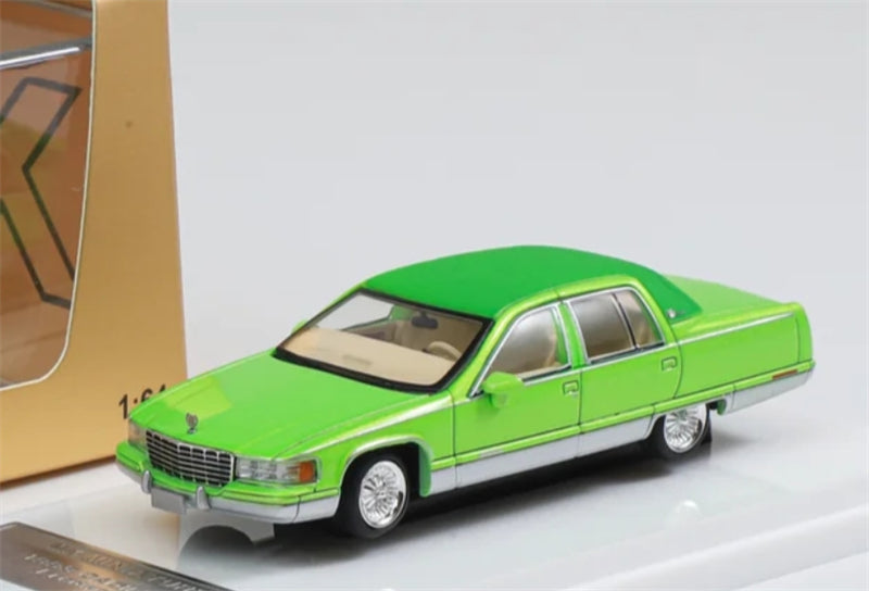 1:64 Cadillac Fleetwood CTE Green MK Miniatures & GOC DIECAST Limited Edition 333pcs ONLY Model
