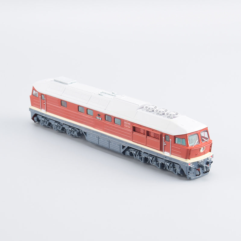 Modimio Soviet East German mainline freight single unit diesel locomotive TE109 1:87 Truck Pre-built Model