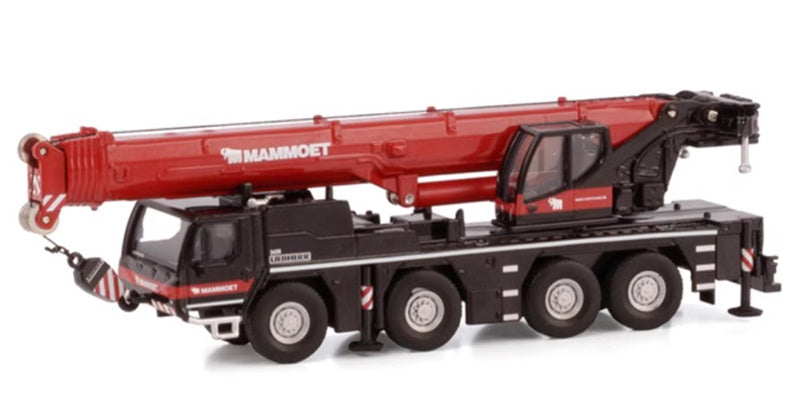 Mammoet LTM 1120-4.1 Crane 1:87 Truck Pre-built Model