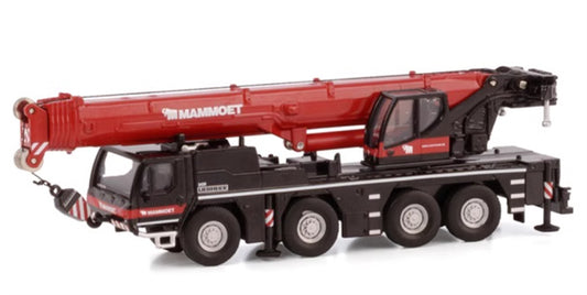 Mammoet LTM 1120-4.1 Crane 1:87 Truck Pre-built Model