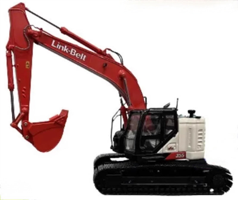 Link-Belt LB355X4S Excavator 2023 version 1:50 Truck Pre-built Model