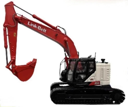 Link-Belt LB355X4S Excavator 2023 version 1:50 Truck Pre-built Model