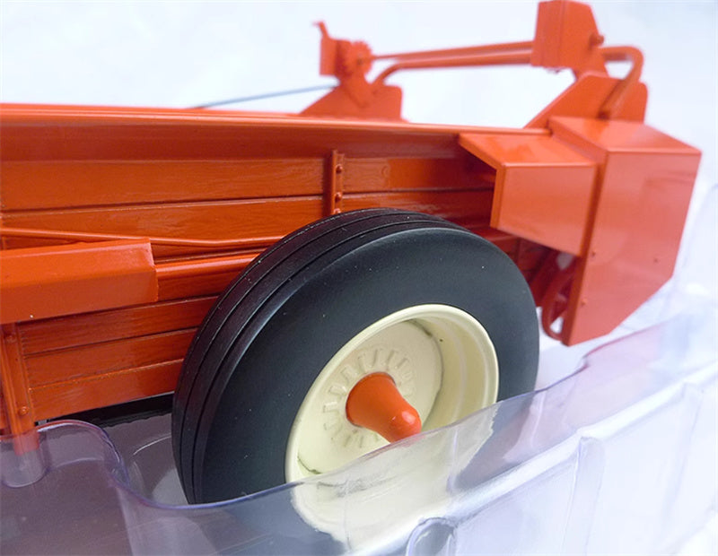SpecCast Orange Spectacular 2022 Allis-Chalmers 281 Spreader 1:16 Truck Accessories Pre-built Model