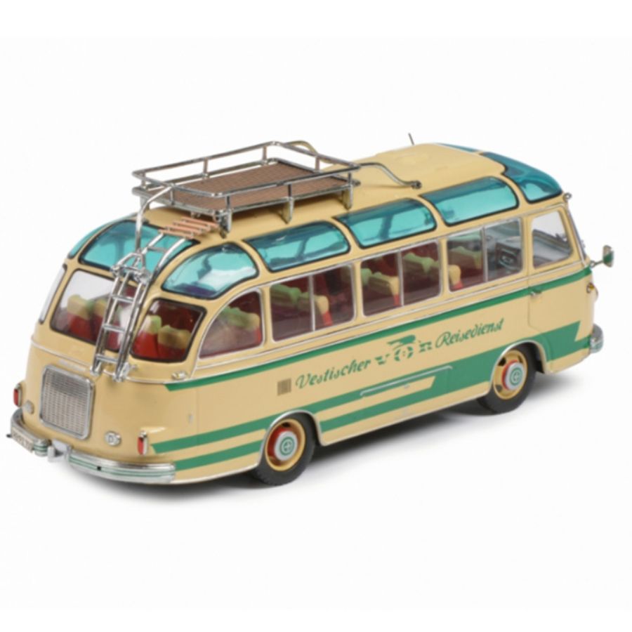 Schuco Setra S6 Vest.Reised Bus 1/18 DIECAST Truck Lorry