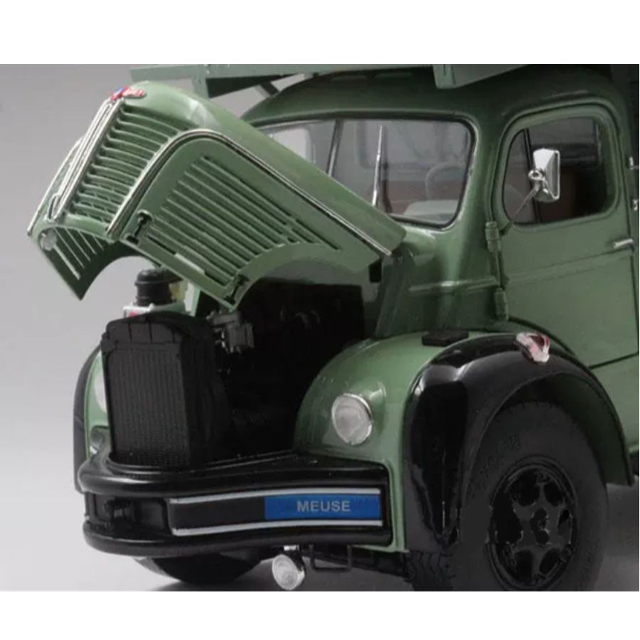 MQM BERLIET GLR 8R 1957 Grass Transport 1/24 DIECAST car