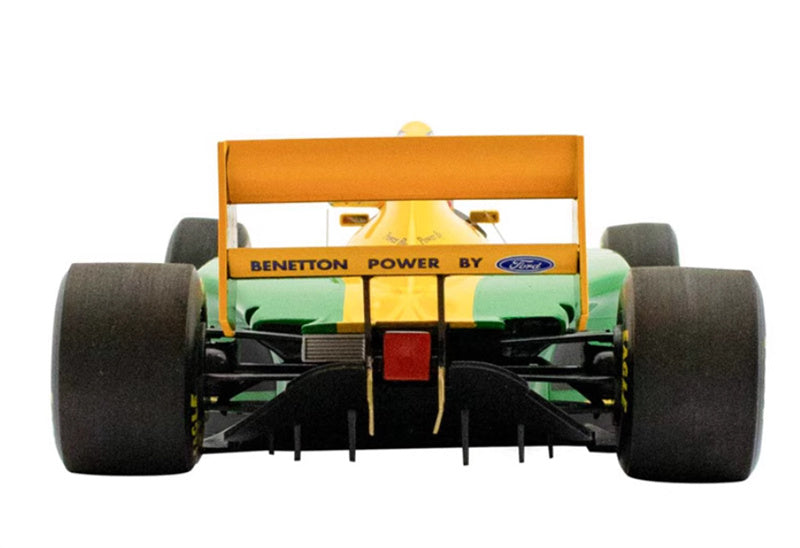 MINICHAMPS Benetton Ford B193B Winner Portuguese GP 1993 Schumacher #5 1:18 DIECAST Car