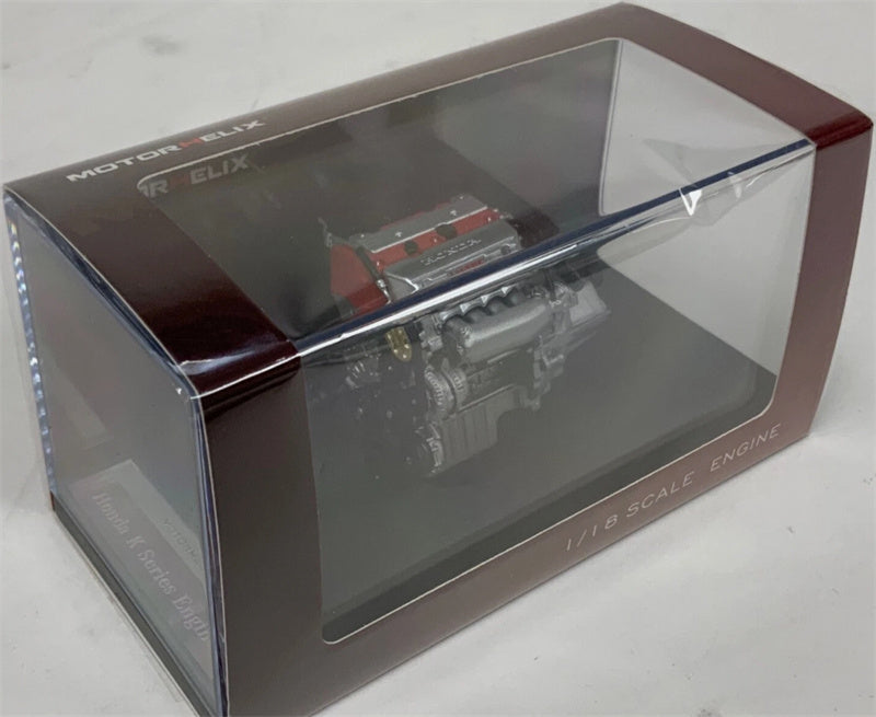 MOTORHELIX Honda K Series FD2 ENGINE 1:18 Car Accessories Pre-built Model view8