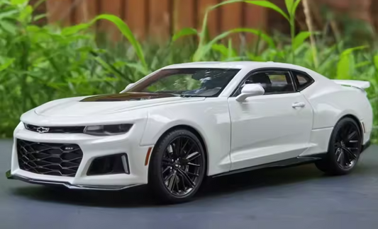 Autoart Chevrolet Camaro ZL1 2017 white 1:18car Pre-a Model