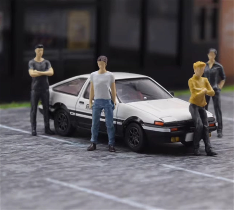 Hobby JAPAN Only 4 anime version Figures 1:64 figure Pre-built Model view1