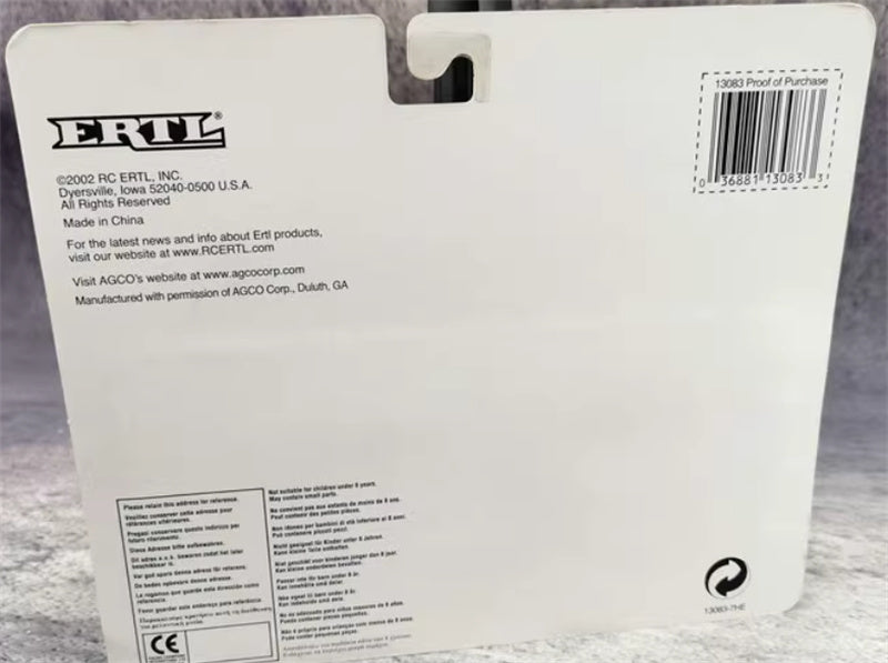 1:64 OLIVER Hart Parr 1655 ERTL DIECAST Model view7