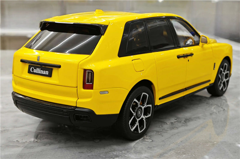 1:18  Cullinan BB  Metallic yellow ROLLS-ROYCE Limited Edition 149PCS ONLY DIECAST Model