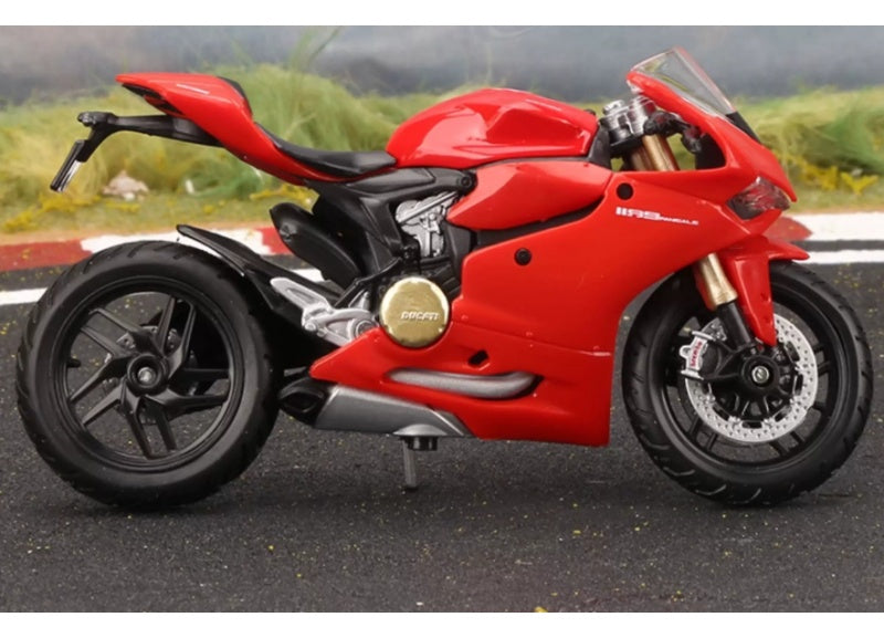 1:18 Ducati MotoGP Racing  Red 1199 PANIGALE Maisto SPECIAL EDITION Diecast Motorcycle Model