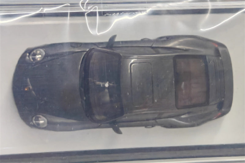 MAKE UP Porsche 911 997 turbo brown 1:43 Car Pre-built Model view3