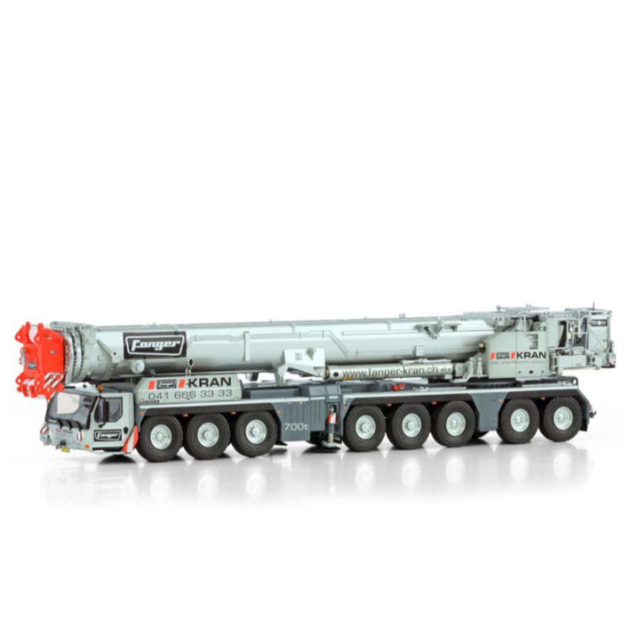 WSI LIEBHERR LTM 1650-8.1 Crane Fanger Kran 1:50 DIECAST Truck Lorry