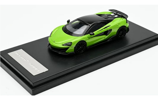 1:64 McLaren 600lt LCD Green Diecast Model view1