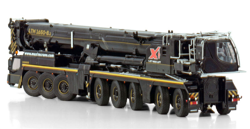 WSI LIEBHERR LTM 1650-8.1 Crane Maxim Crane Works L.P. 1:50 DIECAST Truck Lorry