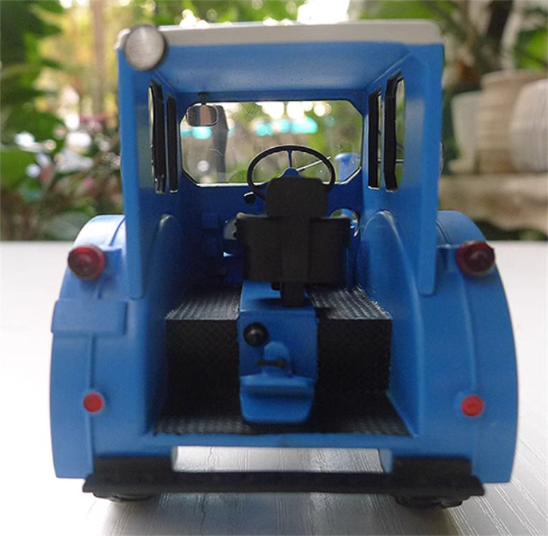 SCHUCO IFA Pionier blau European classical tractor 1:32 Truck Pre-built Model