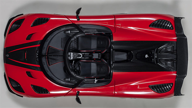 AUTOART KOENIGSEGG Agera RS Red 1:18car Pre-a Model