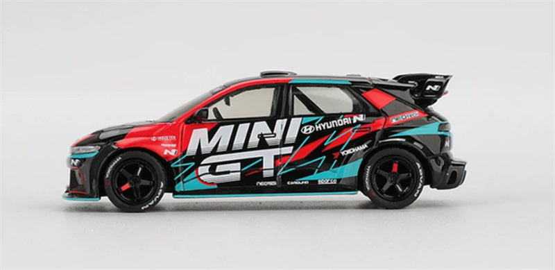 1:64 Hyundai Ioniq 5 N Mini GT RS-01T Tokyo Auto Salon 2025 MINIGT DIECAST Model