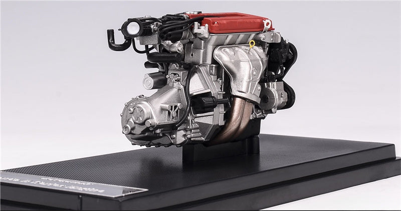 MOTORHELIX Honda B Series EK9 Engine Limited Edition 500PCS ONLY 1:18 Car Accessories Pre-built Model view8
