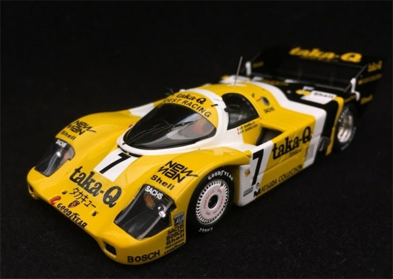 Spark Porsche 956 #7 winner 1000 kms Fuji 1986 1:43 Car Pre-built Model view1