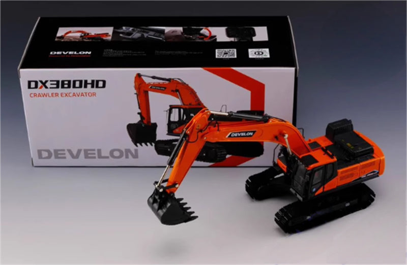 DEVELON DX380HD Crawler excavator 1:50 Truck Pre-built Model