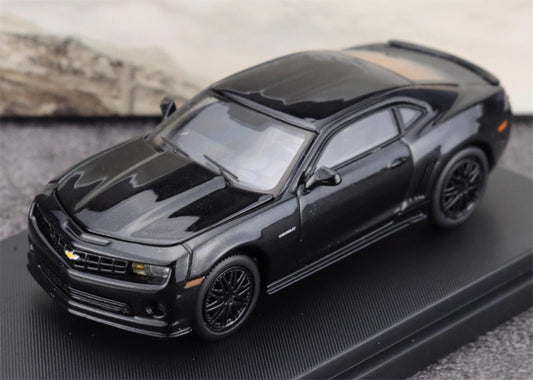 Fine works 64 Chevrolet Camaro Black Hard Top Limited Edition 500PCS ONLY 1:64 Car Pre-built Model view1