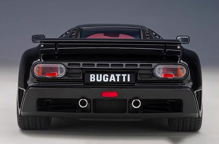 AUTOART BUGATTI EB110 SS black 1:18car Pre-a Model
