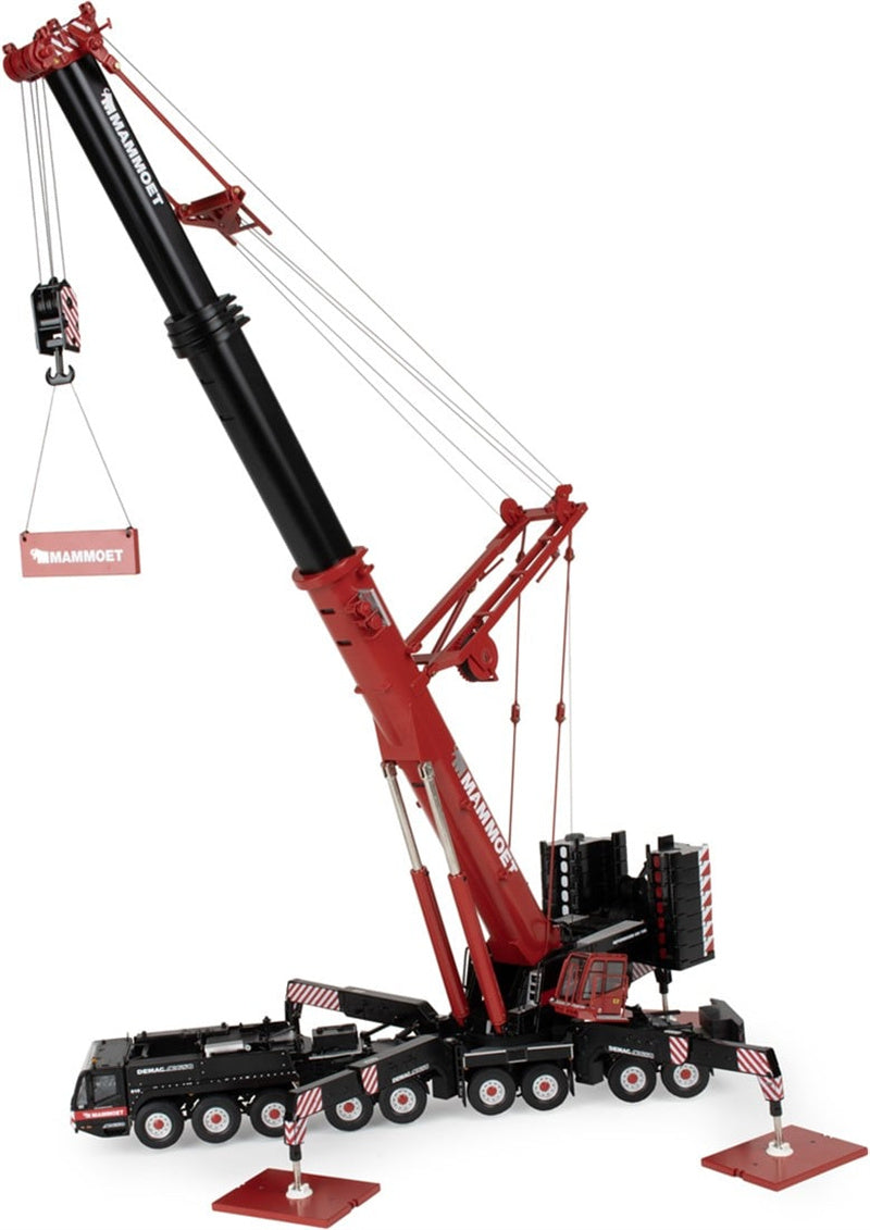 Mammoet  DEMAG AC650 Wheel Crane Crane 1:50 DIECAST Truck Lorry