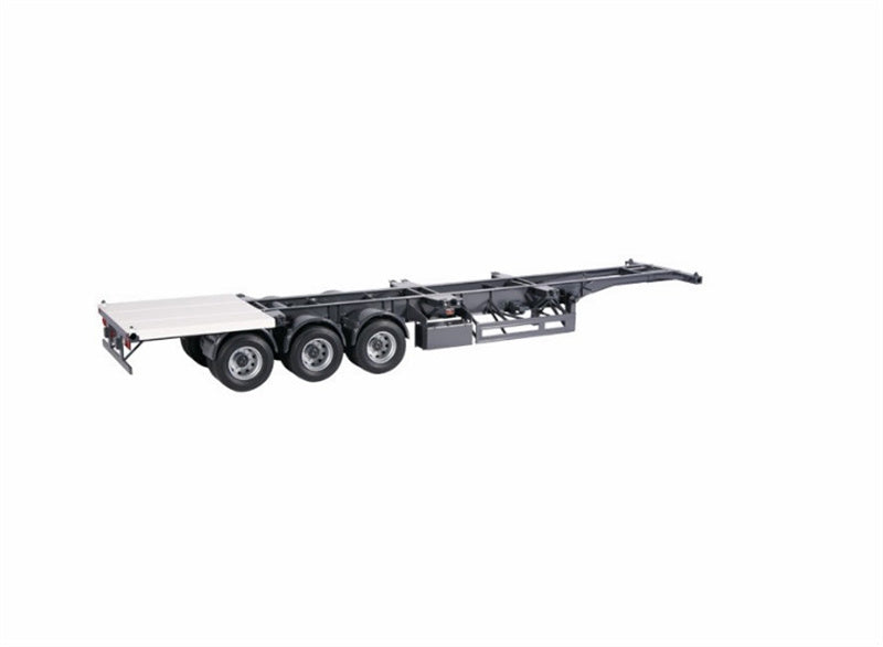 NZG International Semitrailer 40 Ft Containers Grey 1:18 DIECAST Truck Lorry