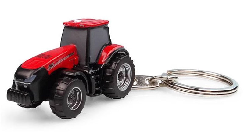 Universal Hobbies Case IH Magnum 380 Tractor Keychain Red  Keychain Pre-built Model