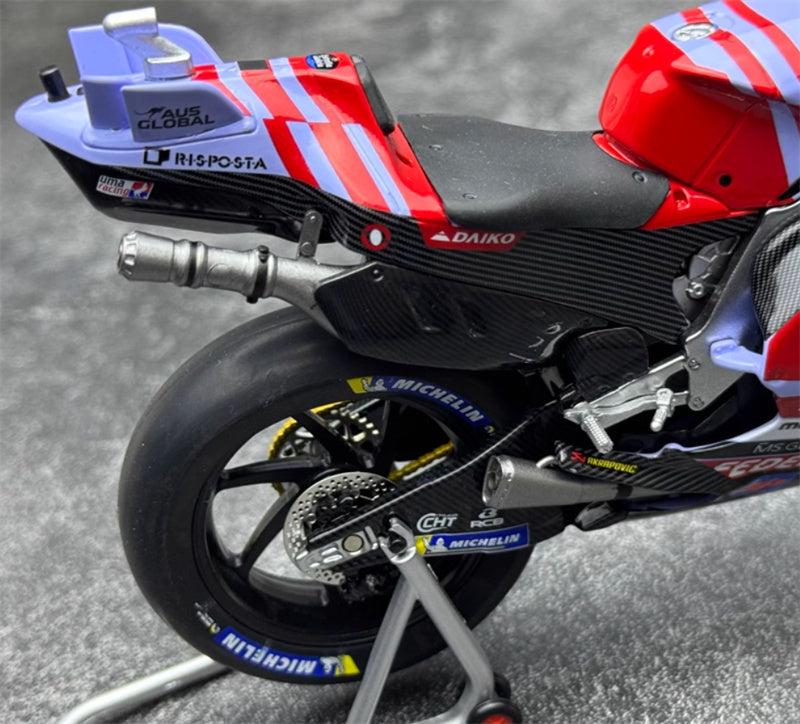 Kiloworks GRESINI DUCATI GP23 Marquez 93# motorcycle 1:12 motorcycle Pre-built Model