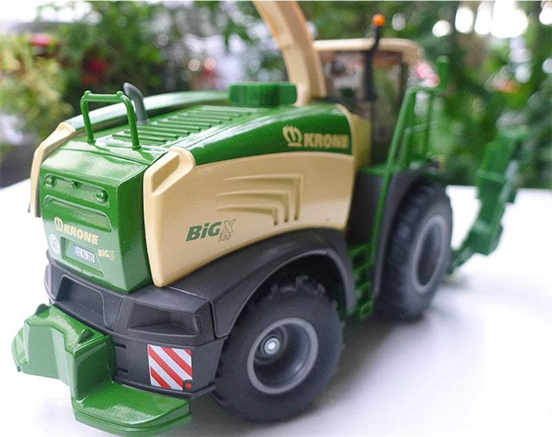 FLOZ Krone Big X 580 Maishacksler Forage Harvester 1:32 Truck Pre-built Model