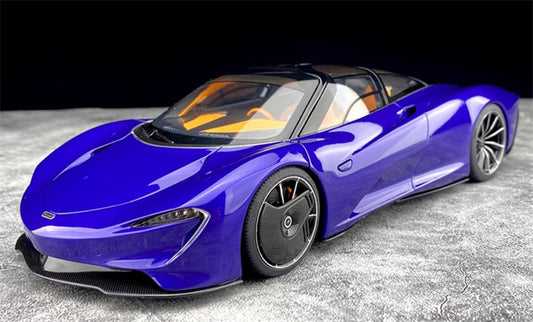 AUTOART MCLAREN SPEEDTAIL Purple 1:18 ABS Car