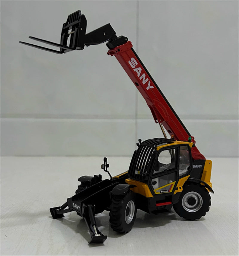 SANY STH1440 telescopic arm forklift Red 1:35 Truck Pre-built Model