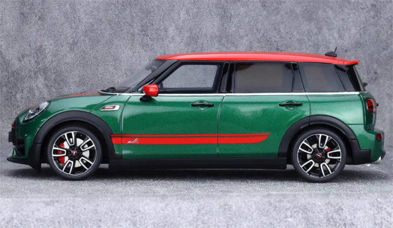 1:18 MINI CLUBMAN F54 JCW 2021 BRITISH GREEN  OTTO Limited Edition 999PCS ONLY Resin Car Model