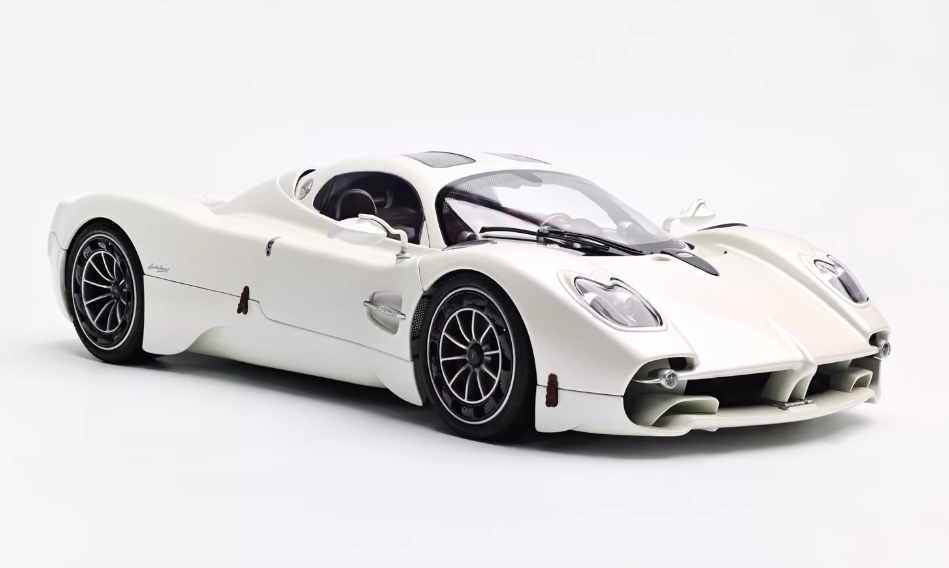 1:18 Pagani Utopia  Matte Pearl White  LCD MODELS  DIECAST car Model