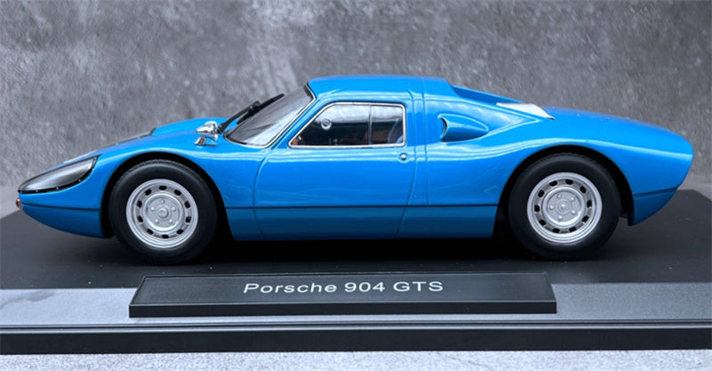NOREV Porsche 904 GTS Blue 1:18 Car Pre-built Model view3
