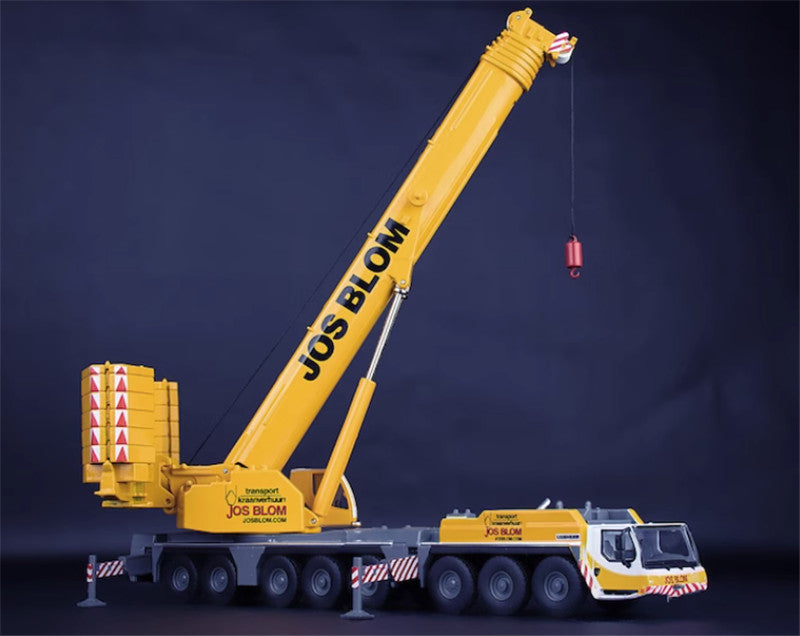 IMC LIEBHERR LTM 1450-8.1 JOS BLOM 1/87 Truck Pre-built Model