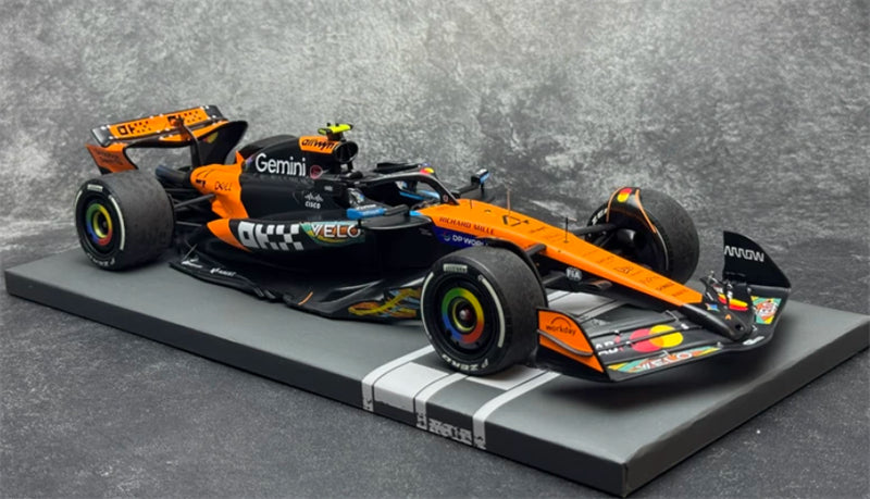 1:18 McLaren MCL39 Norris Winner Abu Dhabi 2025  MINICHAMPS Limited Edition 1200PCS ONLY Resin Model