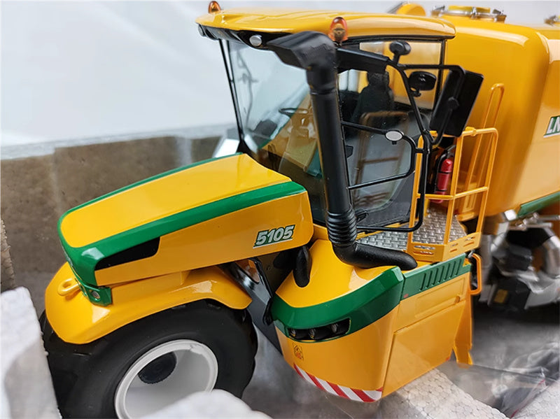 TEKNO Ploeger Oxbo 5105 LNMS tractor fertilizer applicator water tanker Yellow 1:32 Truck Pre-built Model