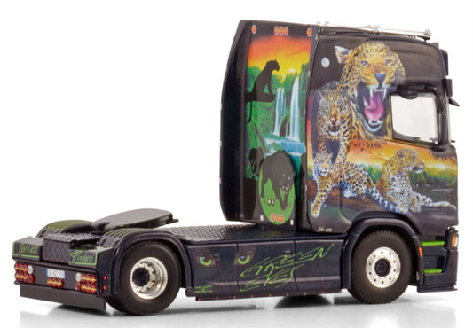 WSI SCANIA S HIGHLINE CS20H 4X2 Yannick Poulard 1:50 Truck Pre-built Model