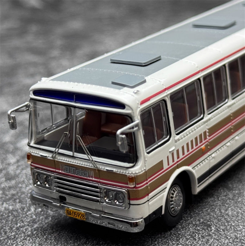 AUTO-GLIMPSE Yaxing JT663 Group Edition Bus 1:64 Bus Pre-built Model view10