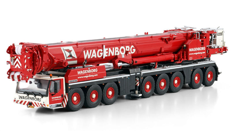 WSI  LIEBHERR LTM 1650-8.1 Crane WAGENBORG 1:50 DIECAST Truck Lorry