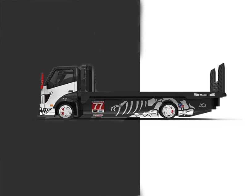 1:64 Hino H300 Bone Dragon COOL.CAR Limited Edition 999PCS ONLY DIECAST Model
