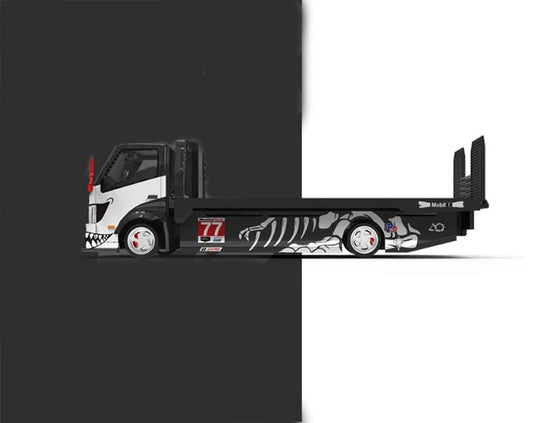 1:64 Hino H300 Bone Dragon COOL.CAR Limited Edition 999PCS ONLY DIECAST Model